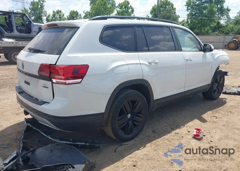 2018 Volkswagen Atlas 3.6L V6 Sel from USA, damaged, VIN 1V2MR2CA7JC583852